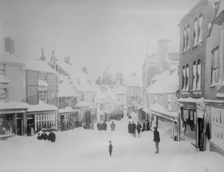 West Cowes, January 1881 or 1891